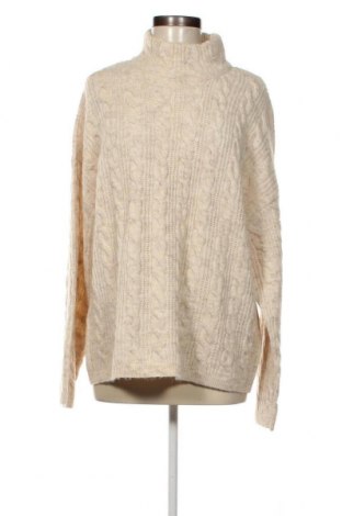 Дамски пуловер ONLY, Размер L, Цвят Бежов, Цена 27,90 лв.