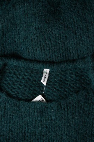 Γυναικείο πουλόβερ ONLY, Μέγεθος L, Χρώμα Πράσινο, Τιμή 17,26 €