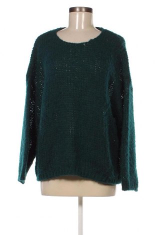 Γυναικείο πουλόβερ ONLY, Μέγεθος L, Χρώμα Πράσινο, Τιμή 18,22 €