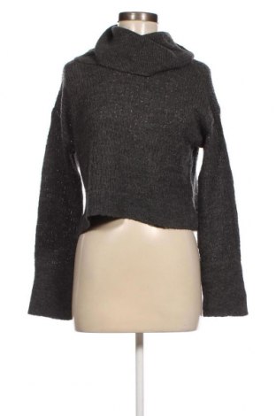 Дамски пуловер ONLY, Размер XS, Цвят Сив, Цена 28,52 лв.