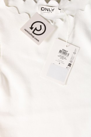 Damenpullover ONLY, Größe S, Farbe Weiß, Preis € 14,38