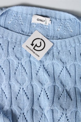 Γυναικείο πουλόβερ ONLY, Μέγεθος XL, Χρώμα Μπλέ, Τιμή 13,42 €
