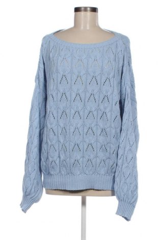 Γυναικείο πουλόβερ ONLY, Μέγεθος XL, Χρώμα Μπλέ, Τιμή 14,38 €