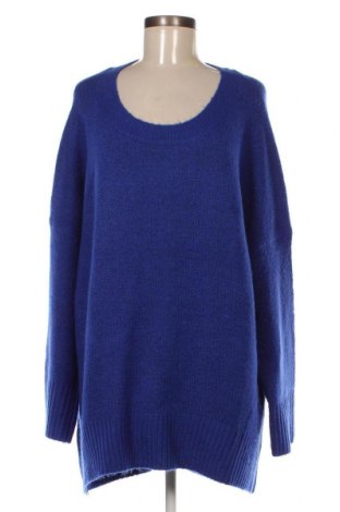 Дамски пуловер ONLY, Размер 3XL, Цвят Син, Цена 34,72 лв.