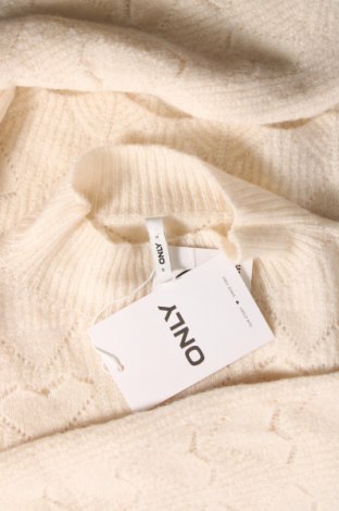 Γυναικείο πουλόβερ ONLY, Μέγεθος S, Χρώμα Λευκό, Τιμή 17,26 €