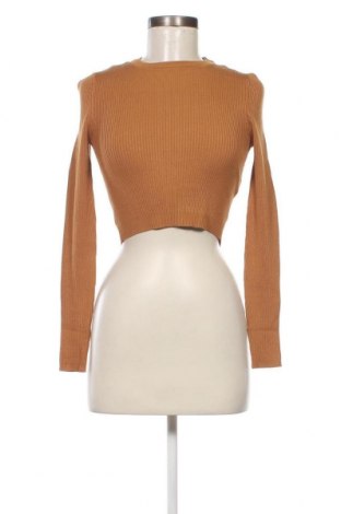 Γυναικείο πουλόβερ ONLY, Μέγεθος M, Χρώμα Καφέ, Τιμή 13,42 €