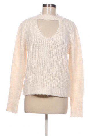 Дамски пуловер ONLY, Размер M, Цвят Екрю, Цена 31,62 лв.