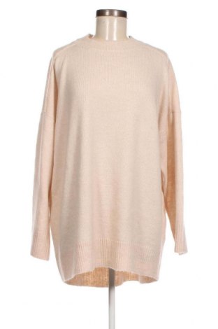 Γυναικείο πουλόβερ ONLY, Μέγεθος M, Χρώμα  Μπέζ, Τιμή 19,18 €