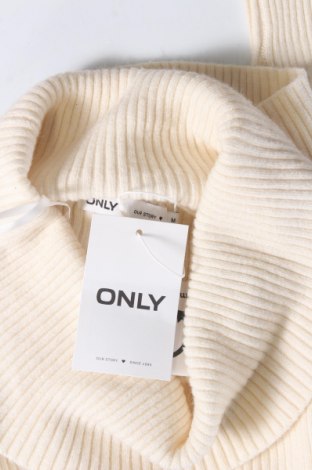 Дамски пуловер ONLY, Размер M, Цвят Бежов, Цена 31,62 лв.