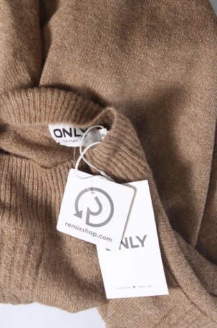 Дамски пуловер ONLY, Размер XL, Цвят Бежов, Цена 29,76 лв.