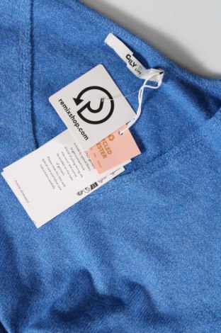 Дамски пуловер ONLY, Размер S, Цвят Син, Цена 29,76 лв.