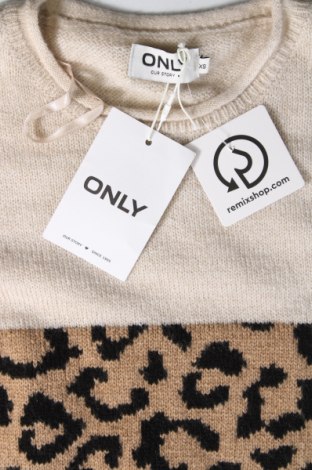 Γυναικείο πουλόβερ ONLY, Μέγεθος XS, Χρώμα Πολύχρωμο, Τιμή 15,66 €