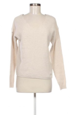 Дамски пуловер ONLY, Размер S, Цвят Екрю, Цена 29,76 лв.