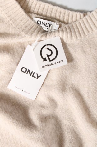 Γυναικείο πουλόβερ ONLY, Μέγεθος S, Χρώμα  Μπέζ, Τιμή 13,74 €