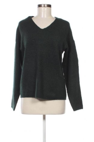 Дамски пуловер ONLY, Размер S, Цвят Зелен, Цена 27,90 лв.