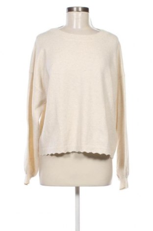 Дамски пуловер ONLY, Размер L, Цвят Екрю, Цена 29,76 лв.