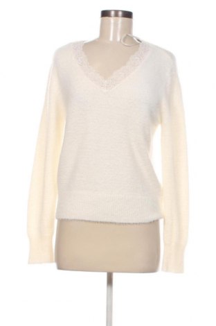 Дамски пуловер ONLY, Размер S, Цвят Бял, Цена 31,62 лв.