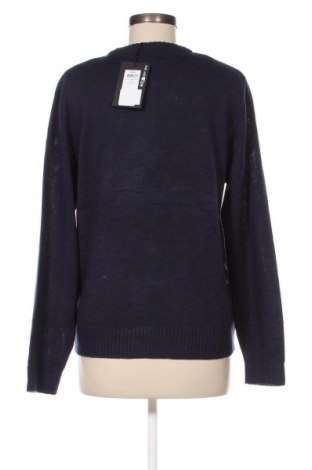 Дамски пуловер ONLY, Размер L, Цвят Син, Цена 29,76 лв.
