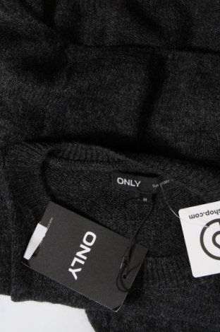 Γυναικείο πουλόβερ ONLY, Μέγεθος M, Χρώμα Γκρί, Τιμή 16,30 €