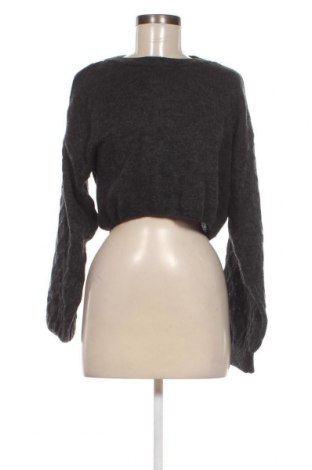 Дамски пуловер ONLY, Размер M, Цвят Сив, Цена 29,76 лв.