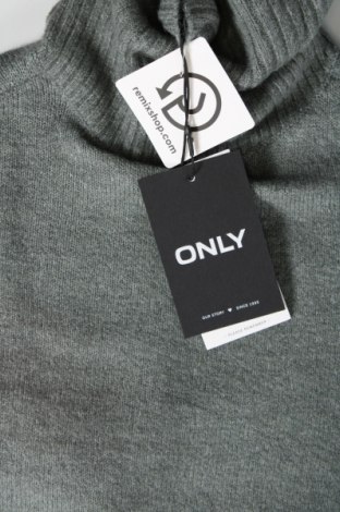 Γυναικείο πουλόβερ ONLY, Μέγεθος M, Χρώμα Πράσινο, Τιμή 14,38 €