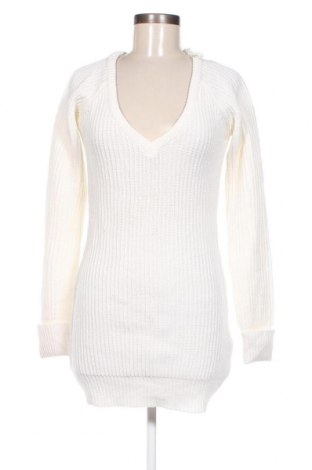 Дамски пуловер ONLY, Размер M, Цвят Бял, Цена 10,80 лв.