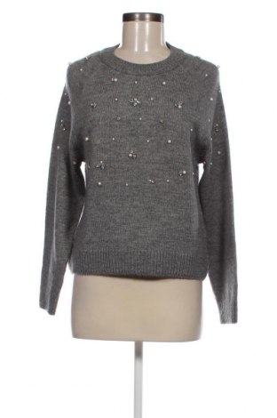 Γυναικείο πουλόβερ ONLY, Μέγεθος M, Χρώμα Γκρί, Τιμή 16,30 €