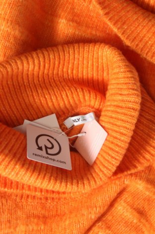 Damenpullover ONLY, Größe L, Farbe Orange, Preis € 15,34