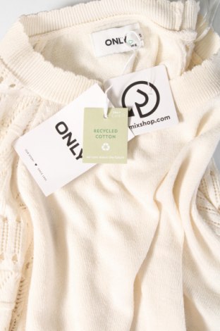 Γυναικείο πουλόβερ ONLY, Μέγεθος XL, Χρώμα Εκρού, Τιμή 16,30 €