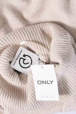 Γυναικείο πουλόβερ ONLY, Μέγεθος S, Χρώμα  Μπέζ, Τιμή 15,34 €