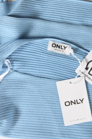Γυναικείο πουλόβερ ONLY, Μέγεθος M, Χρώμα Μπλέ, Τιμή 15,34 €