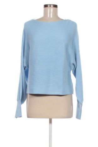 Дамски пуловер ONLY, Размер M, Цвят Син, Цена 35,34 лв.