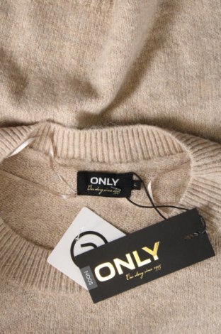 Damenpullover ONLY, Größe L, Farbe Beige, Preis 10,49 €