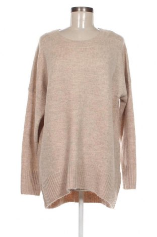 Γυναικείο πουλόβερ ONLY, Μέγεθος L, Χρώμα  Μπέζ, Τιμή 13,42 €