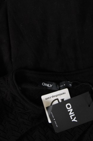 Γυναικείο πουλόβερ ONLY, Μέγεθος XL, Χρώμα Μαύρο, Τιμή 15,34 €