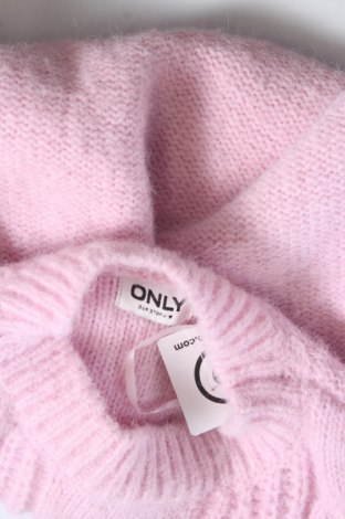 Pulover de femei ONLY, Mărime M, Culoare Roz, Preț 110,13 Lei