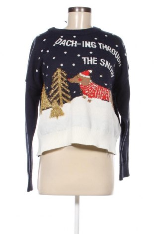 Γυναικείο πουλόβερ ONLY, Μέγεθος XL, Χρώμα Μπλέ, Τιμή 13,42 €