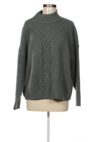 Дамски пуловер ONLY, Размер L, Цвят Зелен, Цена 29,76 лв.