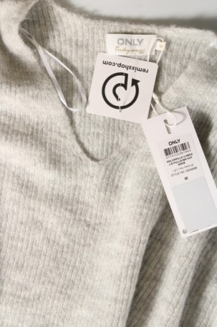 Damski sweter ONLY, Rozmiar M, Kolor Szary, Cena 84,28 zł