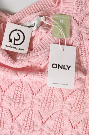 Damenpullover ONLY, Größe S, Farbe Rosa, Preis € 15,34