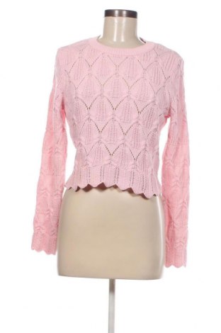 Дамски пуловер ONLY, Размер S, Цвят Розов, Цена 29,76 лв.