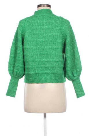 Дамски пуловер ONLY, Размер XS, Цвят Зелен, Цена 26,66 лв.