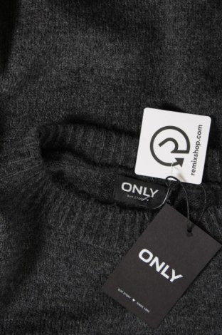 Γυναικείο πουλόβερ ONLY, Μέγεθος XL, Χρώμα Γκρί, Τιμή 16,30 €