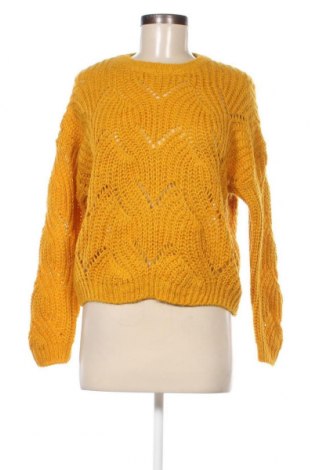 Γυναικείο πουλόβερ ONLY, Μέγεθος L, Χρώμα Κίτρινο, Τιμή 7,18 €