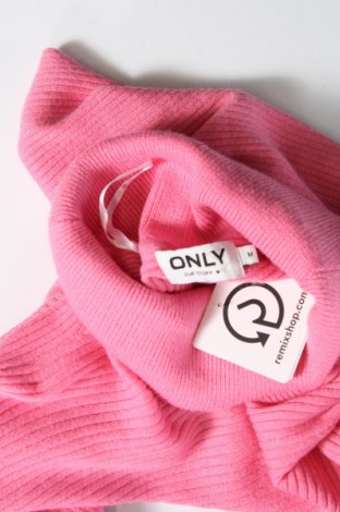 Pulover de femei ONLY, Mărime M, Culoare Roz, Preț 104,01 Lei