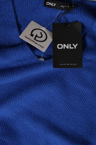 Dámsky pulóver ONLY, Veľkosť S, Farba Modrá, Cena  15,34 €