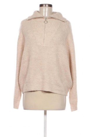 Γυναικείο πουλόβερ ONLY, Μέγεθος M, Χρώμα  Μπέζ, Τιμή 15,34 €