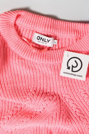 Dámsky pulóver ONLY, Veľkosť XL, Farba Ružová, Cena  7,66 €