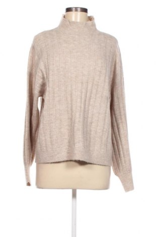 Γυναικείο πουλόβερ ONLY, Μέγεθος M, Χρώμα  Μπέζ, Τιμή 13,42 €