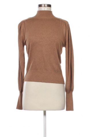 Γυναικείο πουλόβερ ONLY, Μέγεθος L, Χρώμα Καφέ, Τιμή 14,38 €